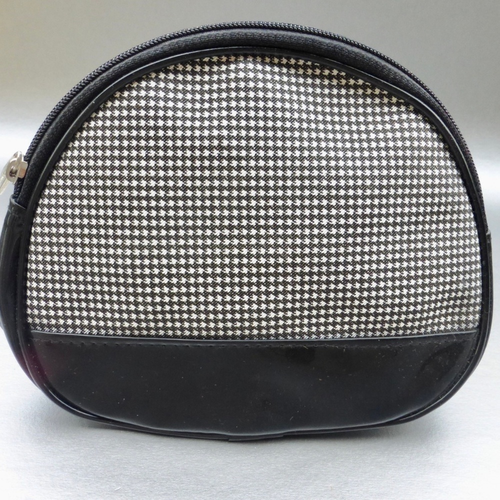 Lancome Houndstooth Compact Makeup Bag